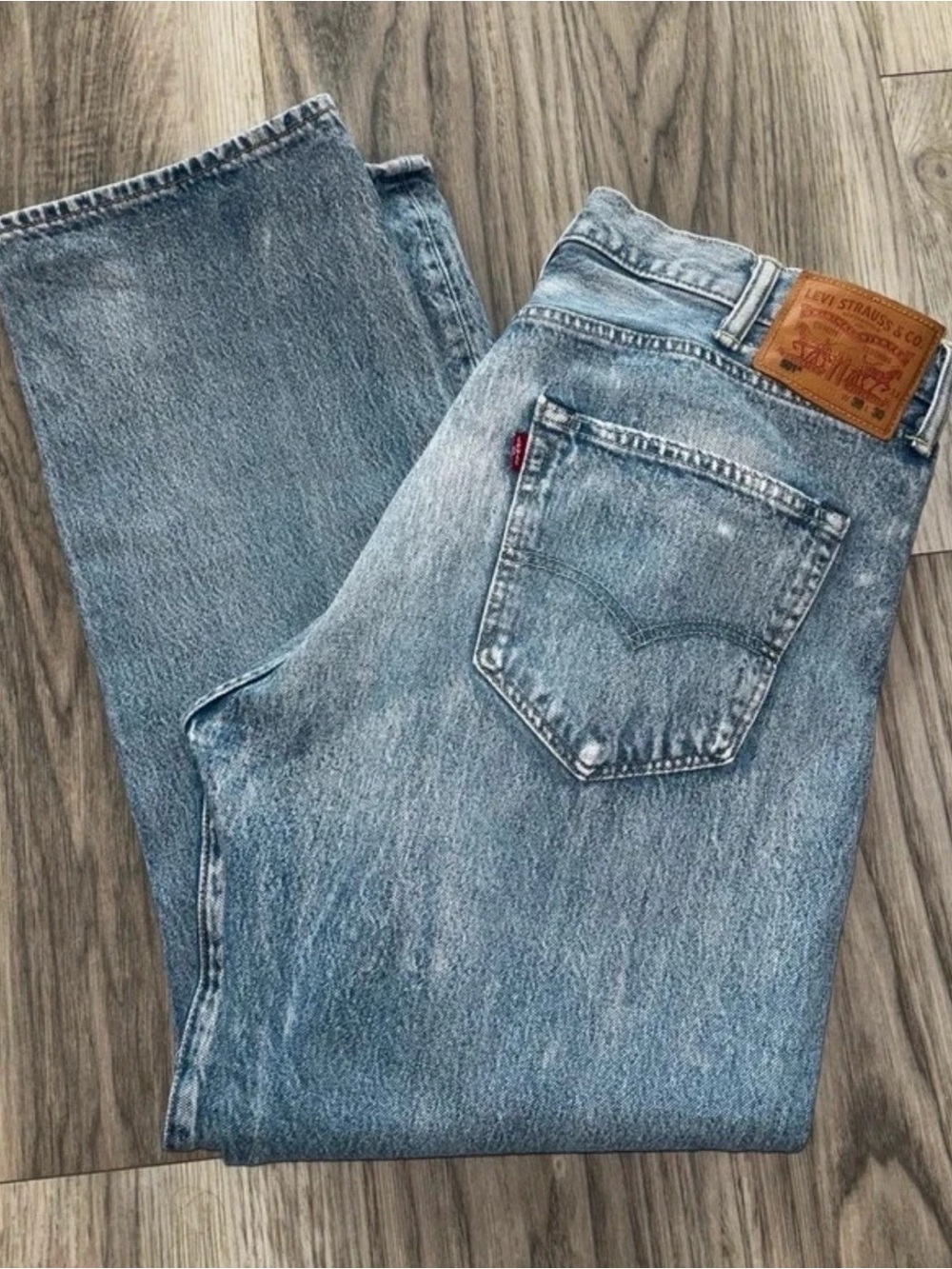 Levi's 501 Original Fit Jeans — Men's 38x30